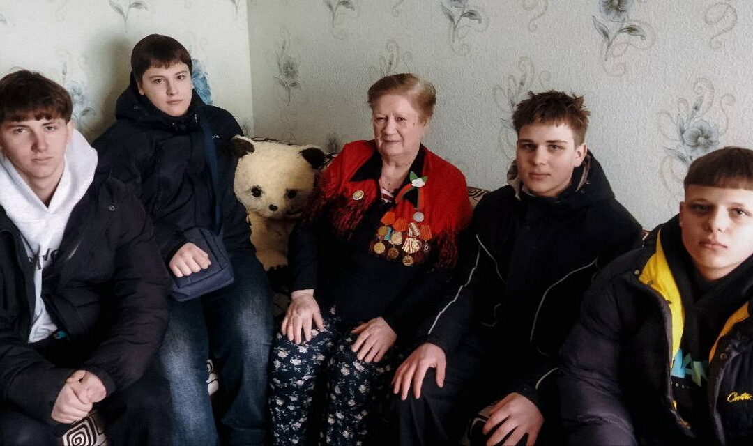 Встреча поколений в канун Дня защитников Отечества