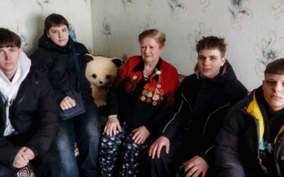 Встреча поколений в канун Дня защитников Отечества
