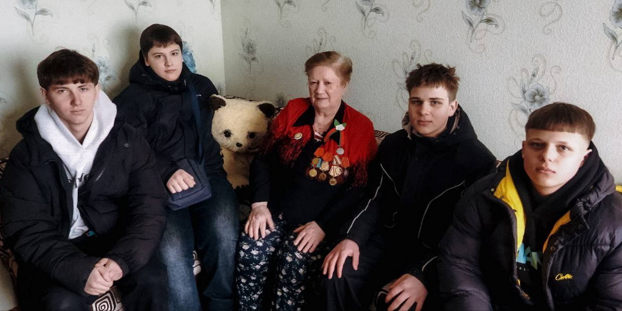 Встреча поколений в канун Дня защитников Отечества