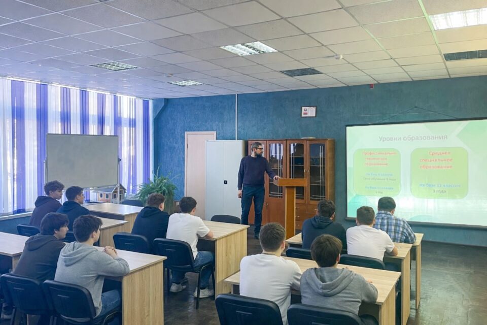 неделя цикловой комиссии "электротехника, механика и металлообработка"