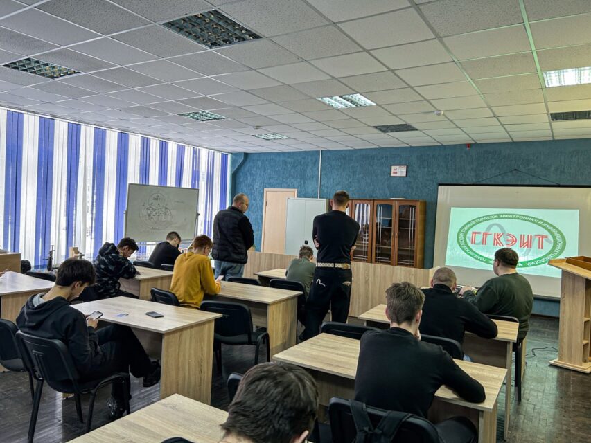 неделя цикловой комиссии продолжается