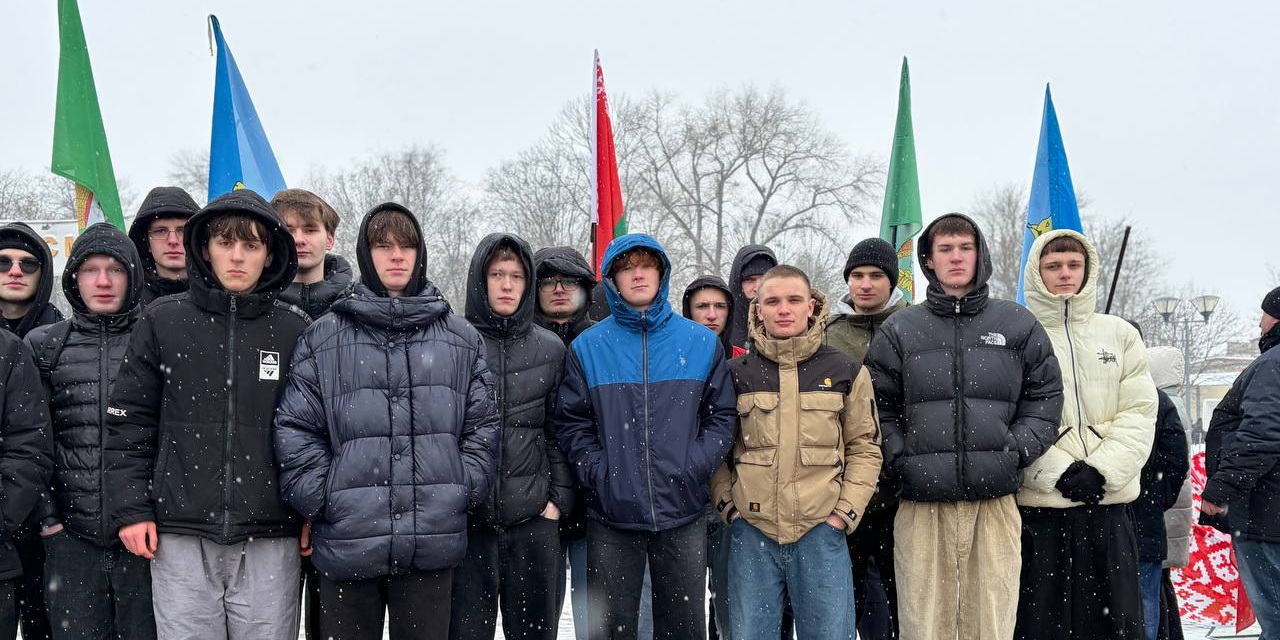 Торжественный митинг