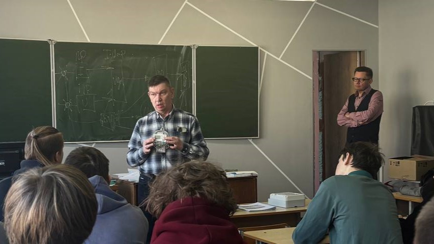 урок от профессионала руп «гомельэнерго»