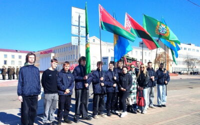 Митинг, посвященный годовщине Хатынской трагедии