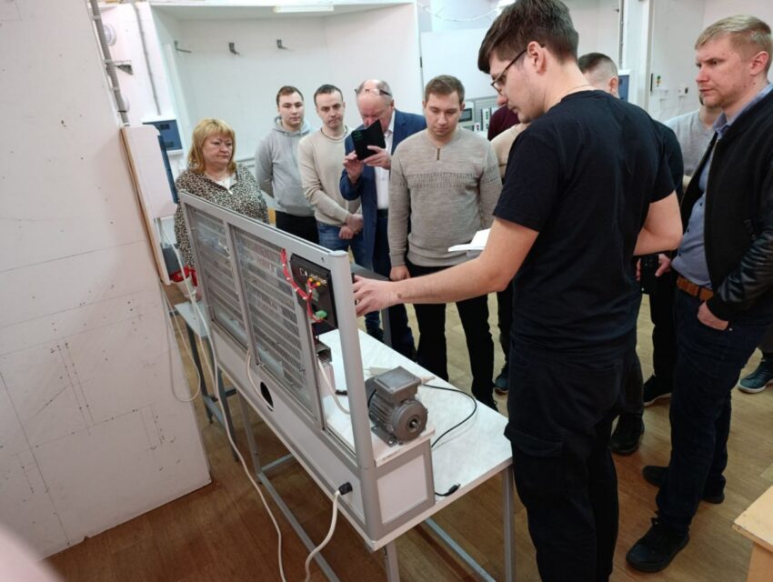 тренинг по компетенции «электромонтаж»