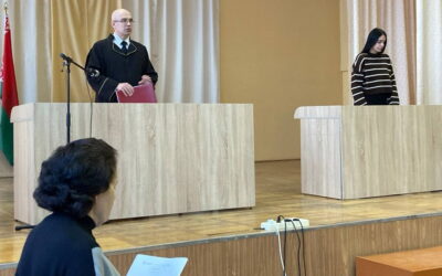 Открытое судебное заседание на базе колледжа