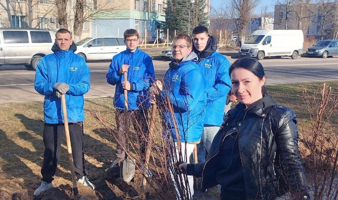 Вместе — за чистоту и красоту родного города!