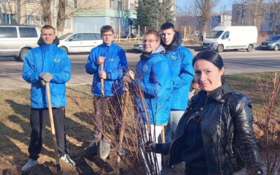 Вместе — за чистоту и красоту родного города!