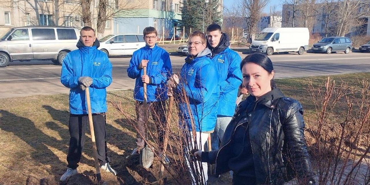 Вместе - за чистоту и красоту родного города!