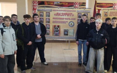 Экскурсия в ВЧ 5525