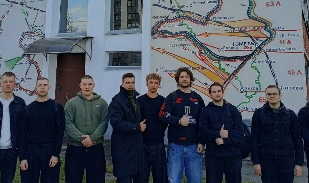 История по GPS-меткам