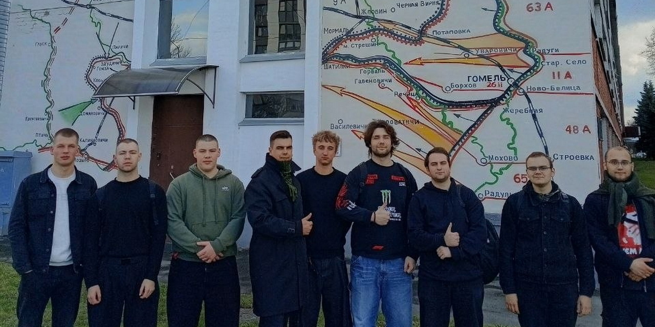 История по GPS-меткам