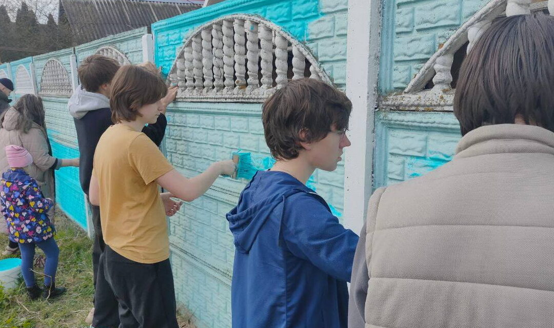 Чистый город — чистая страна!