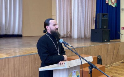 Встреча с отцом Станиславом