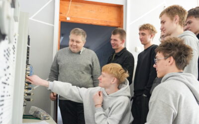 Как в Гомеле готовят будущих электромонтеров, сварщиков и техников