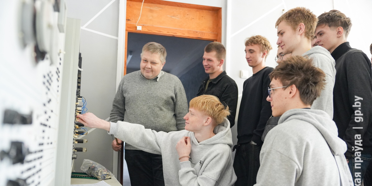 Как в Гомеле готовят будущих электромонтеров, сварщиков и техников