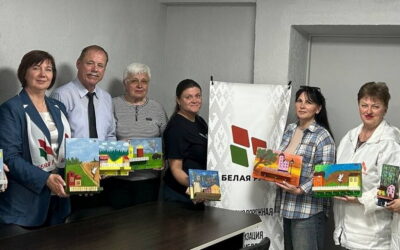 «Белая Русь» объединила поколения на мастер-классе