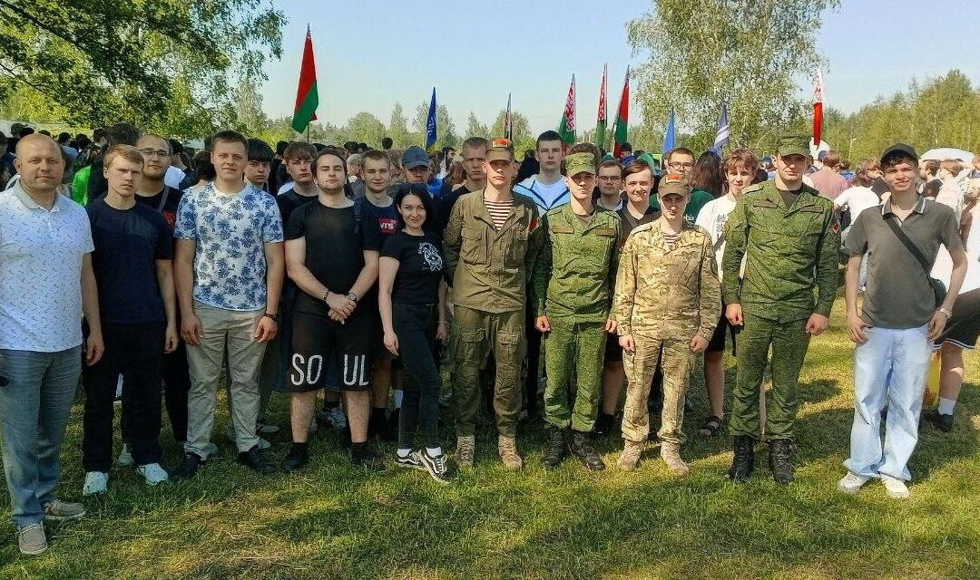 Военно-прикладная игра «Прорыв»!