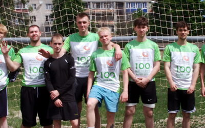 Товарищеская встреча по футболу!