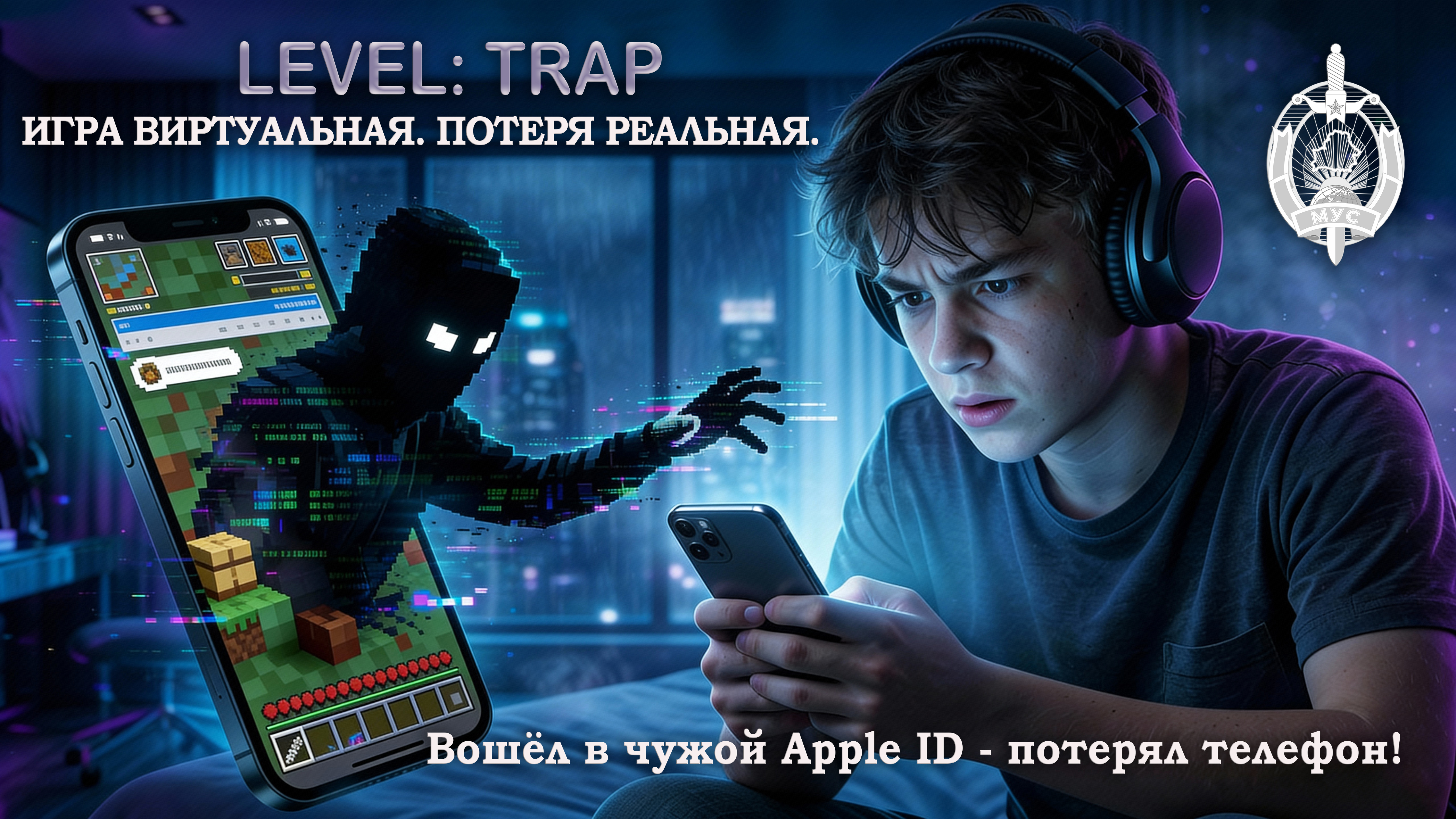 Игра виртуальная. Потеря реальная