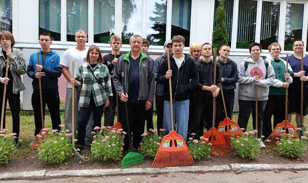 Областной субботник
