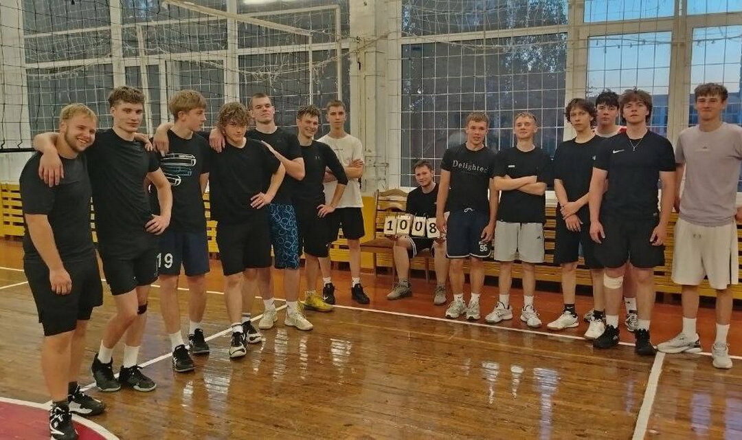 Спортсмены — на старт! Волейбол: начало сезона! 
