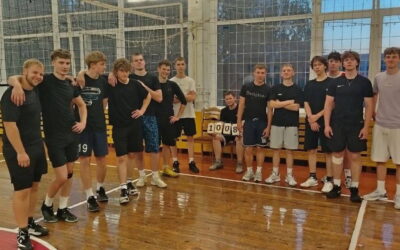 Спортсмены — на старт! Волейбол: начало сезона! 