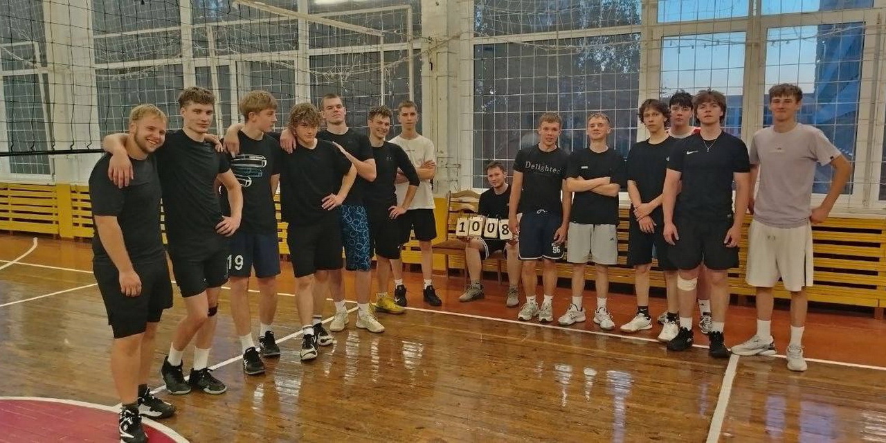 Спортсмены - на старт! Волейбол: начало сезона! 