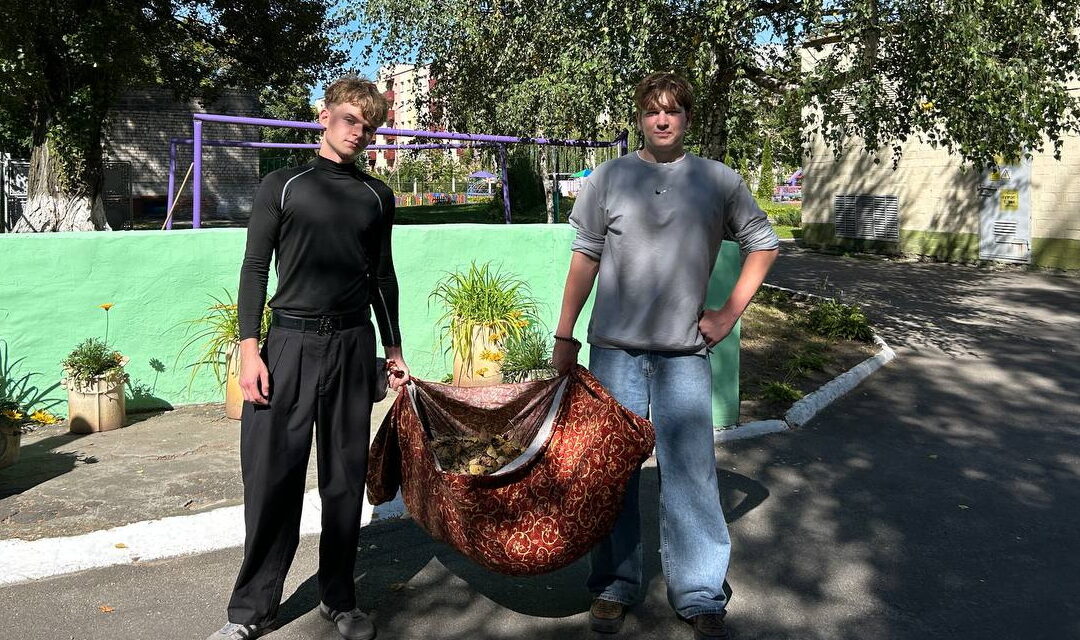 Добрые дела — лучший подарок городу! 